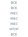 BCE BCE INEC INEC INEC MTOP BCE