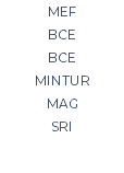 MEF BCE BCE MINTUR MAG SRI 