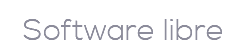 Software libre