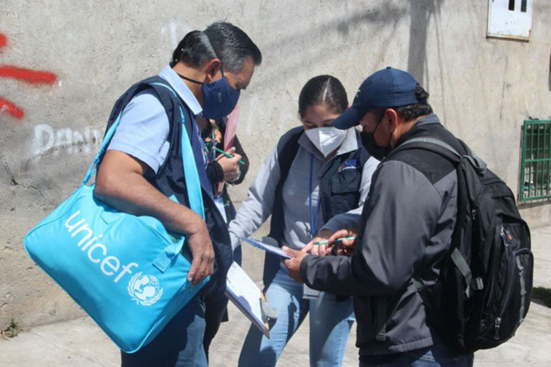 INICIA LA PRIMERA FASE DE LA ENCUESTA NACIONAL SOBRE DESNUTRICIÓN INFANTIL