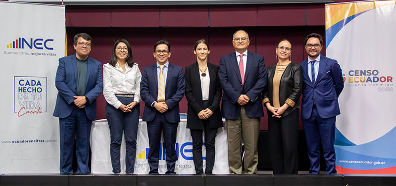 Censo Ecuador: innovaciones y expectativas desde la mirada internacional