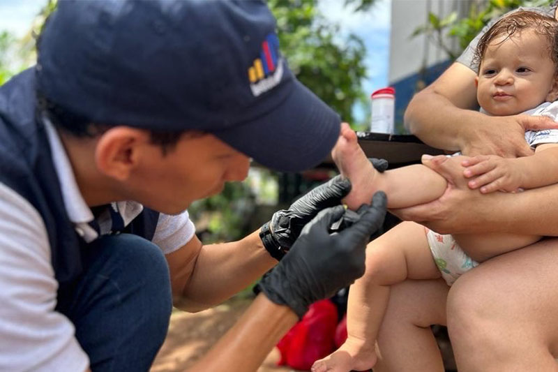 LEVANTAMOS INFORMACIÓN EN TODO EL ECUADOR SOBRE DESNUTRICIÓN INFANTIL