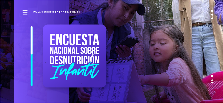 ENCUESTA NACIONAL SOBRE DESNUTRICIÓN INFANTIL