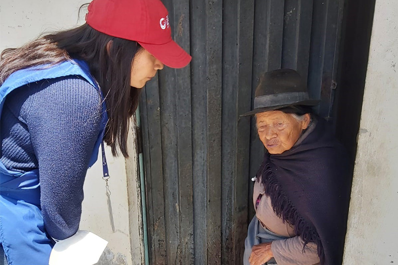 Más de 2.700 personas son centenarias en Ecuador según el Censo