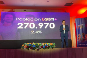 EN ECUADOR, 2.4% DE PERSONAS MAYORES DE 18 AÑOS SE IDENTIFICARON COMO PARTE DE LA POBLACIÓN LGBTI+
