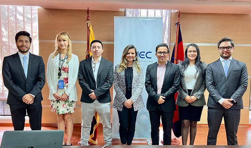 INEC y ONU TRABAJAN EN PROYECTO PILOTO PARA MEJORAR LA RECOLECCIÓN DE DATOS SOBRE FEMICIDIOS