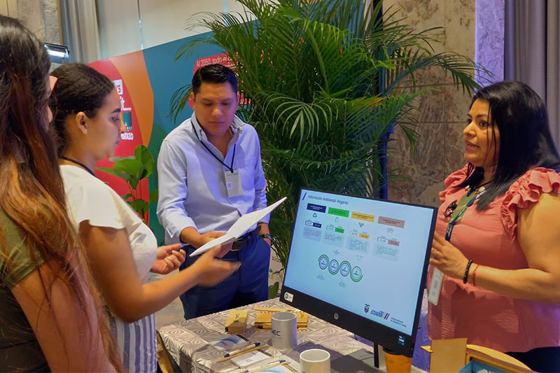 INEC promueve datos clave sobre sostenibilidad en el ODS Leaders Summit 2024