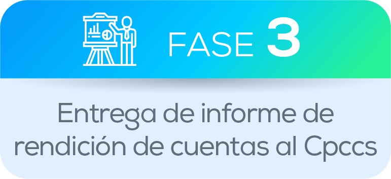 Rendición de Cuentas 2025 - Fase 3