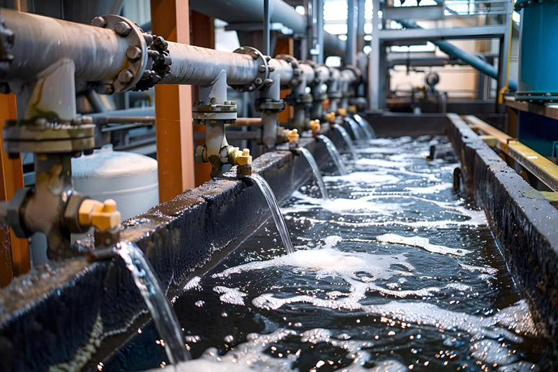 LAS GRANDES Y MEDIANAS EMPRESAS CONSUMIERON 96 MILLONES DE METROS CÚBICOS DE AGUA DE RED PÚBLICA