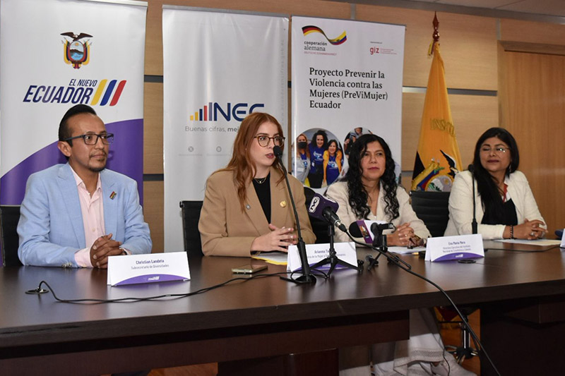 ECUADOR IMPULSA LA PRIMERA ENCUESTA NACIONAL DE CONDICIONES DE VIDA DE LA POBLACIÓN LGBTI+