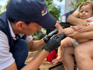 POR LA PRIMERA INFANCIA: EL INEC CONTINÚA CON LA TERCERA RONDA DE LA ENCUESTA NACIONAL SOBRE DESNUTRICIÓN INFANTIL