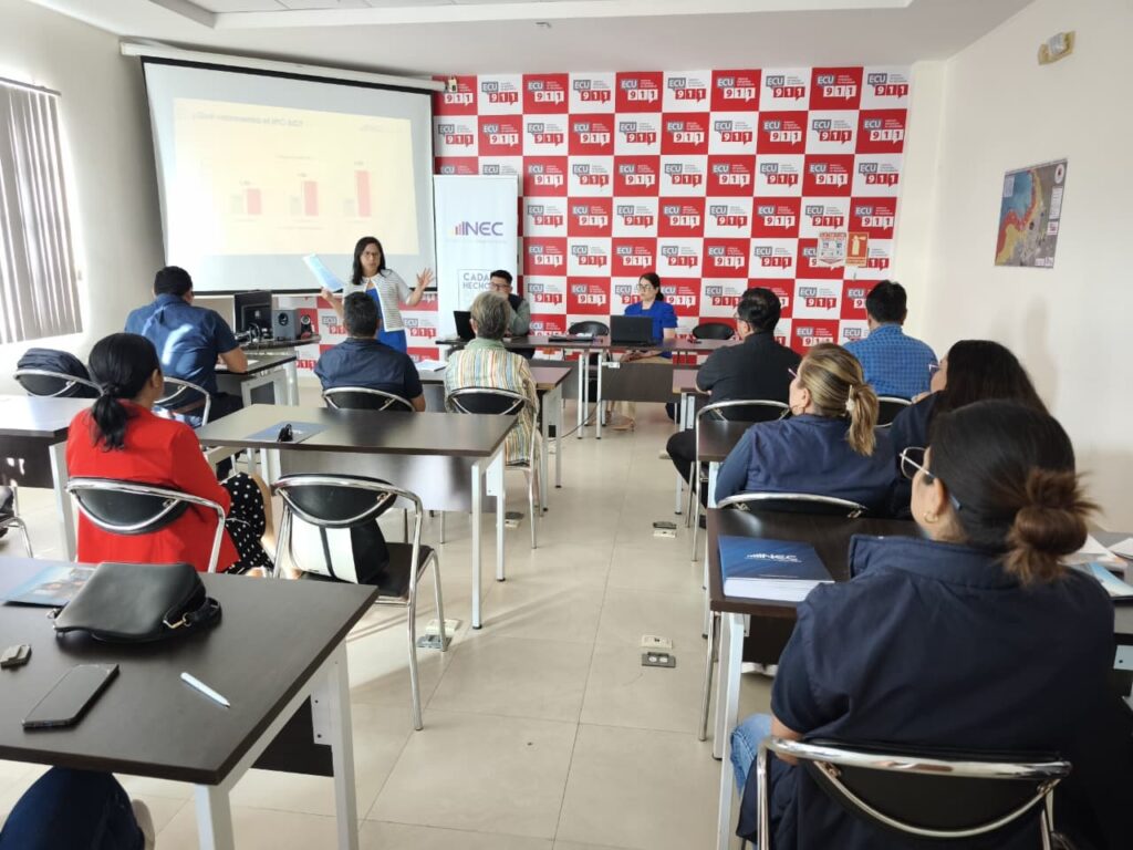 El INEC socializa en Galápagos los avances del Índice de Precios al Consumidor Espacial de Galápagos (IPCEG)