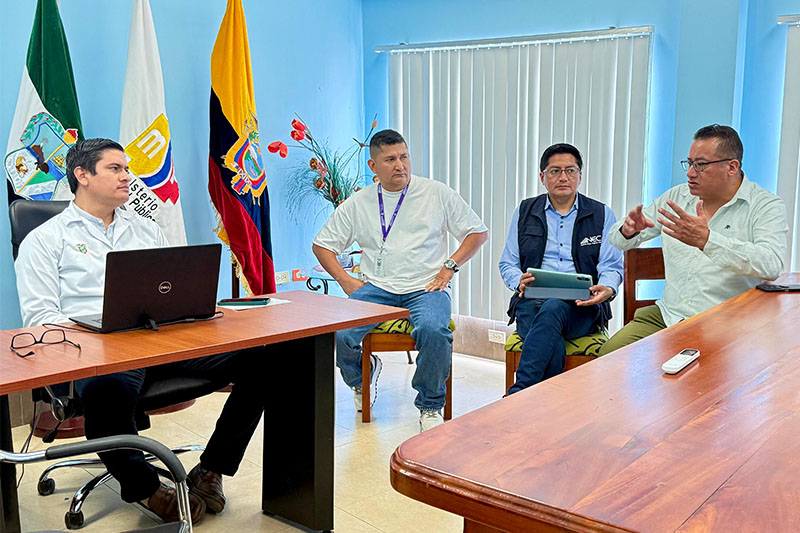 EL INEC FORTALECE EL USO DE REGISTROS ADMINISTRATIVOS DURANTE VISITA TÉCNICA A GALÁPAGOS