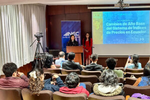 INEC socializó los avances del Cambio de Año Base del Sistema de Índices de Precios del Ecuador