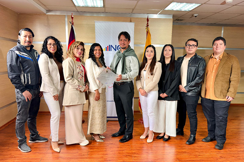 EL MINISTERIO DEL TRABAJO CONFIRMA EL NIVEL “COMPROMETIDO” DEL INEC EN EL MODELO DE CALIDAD Y EXCELENCIA