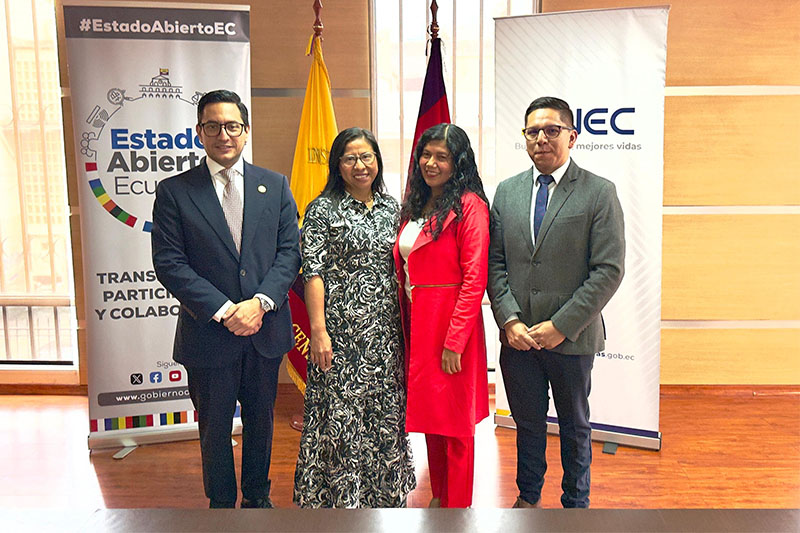 INEC LIDERA LA ESTRATEGIA NACIONAL PARA FORTALECER LA CALIDAD, CONFIABILIDAD DE LOS REGISTROS ADMINISTRATIVOS PÚBLICOS