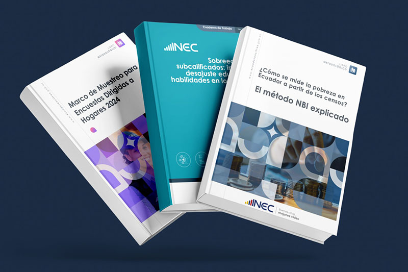 EN SUS 50 AÑOS, EL INEC CONSOLIDA SU LIDERAZGO TÉCNICO CON UN PORTAFOLIO ESTRATÉGICO DE INVESTIGACIONES PARA EL DESARROLLO DEL PAÍS