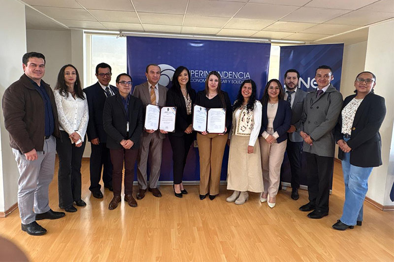 INEC certifica la calidad de operaciones estadísticas de la Superintendencia de Economía Popular y Solidaria