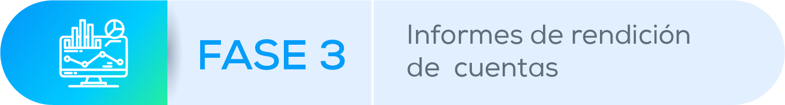 Rendición de Cuentas 2025 - Fase 3