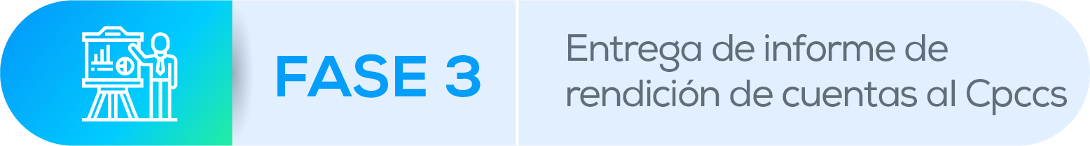 Rendición de Cuentas 2025 - Fase 3