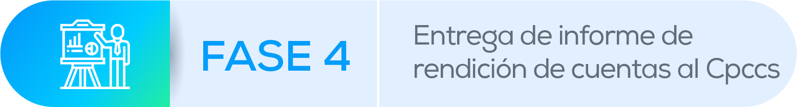 Rendición de Cuentas 2025 - Fase 4