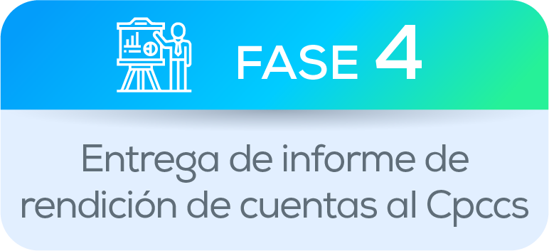 Rendición de Cuentas 2025 - Fase 4