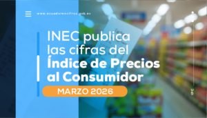 INEC PUBLICA LAS CIFRAS DE INFLACIÓN DE MARZO 2026
