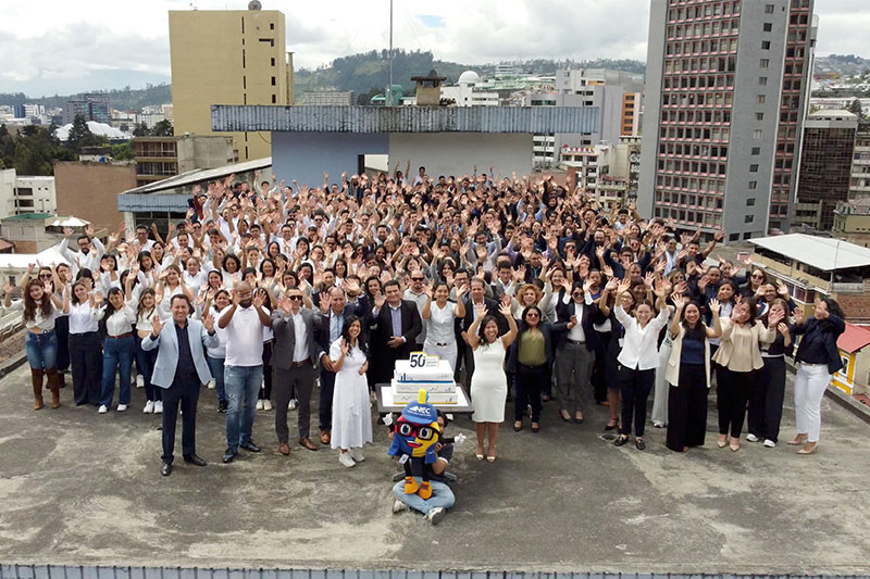 INEC: 50 AÑOS GENERANDO INFORMACIÓN QUE TRANSFORMA AL ECUADOR
