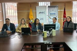 INEC lidera la Estrategia Nacional de Calidad de Datos Públicos para fortalecer la transparencia y la confianza ciudadana