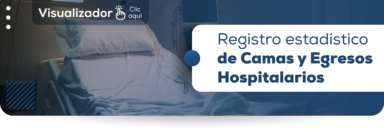 Camas y egresos hospitalarios