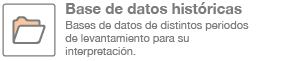 Base de datos historicas