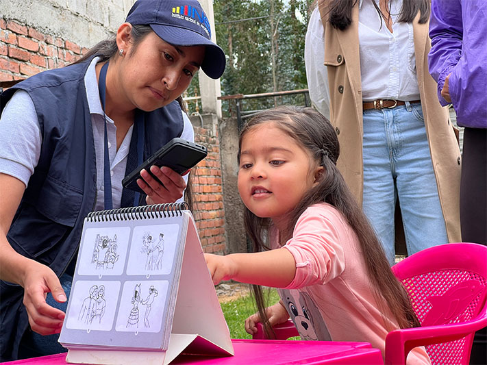 ESPECIALISTAS EN SALUD CONOCIERON DE CERCA EL PROCEDIMIENTO DE LA PRIMERA ENCUESTA SOBRE DESNUTRICIÓN INFANTIL