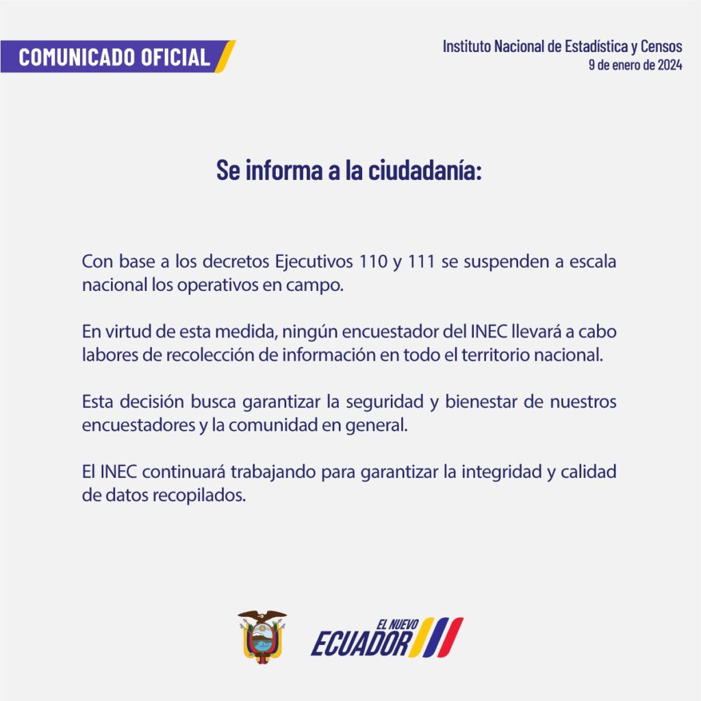 Comunicado Oficial