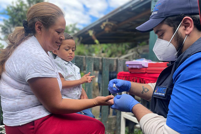 Continúa el segundo año de la Encuesta Nacional sobre Desnutrición Infantil