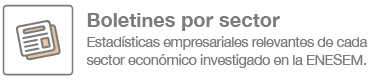 Boletines por sector