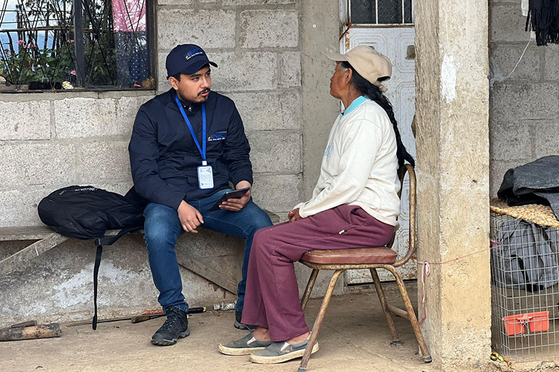 INEC realiza prueba piloto de Encuesta de Ingresos y Gastos para conocer el patrón de consumo de los hogares tras 14 años