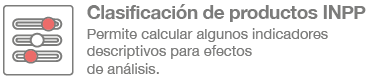 INPP Clasificación