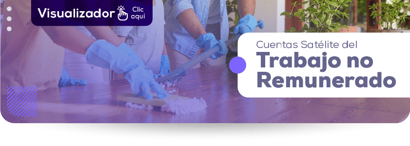 Banner Cuentas Satélite de Trabajo no Remunerado