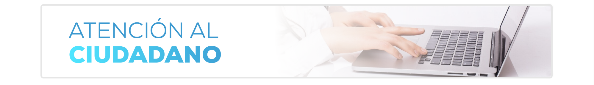 Atención ciudadana