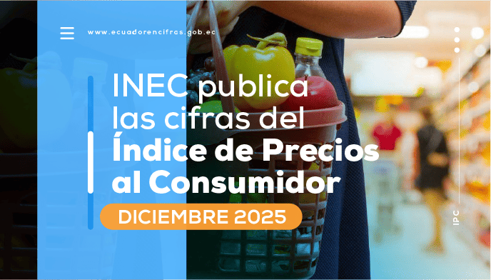 INEC publica las cifras de inflación de diciembre 2025